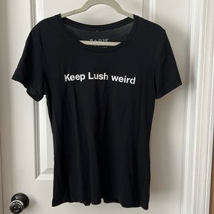 Keep Lush Weird woman’s T-Shirt